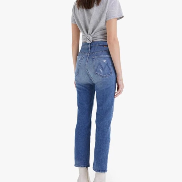 Mother Superior jeans High Waisted Rider Skimp - Picture 2 of 9